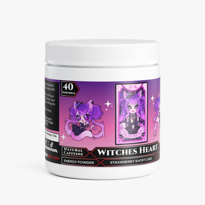 Lilliana Quinn - Witches Heart Energy Powder (Strawberry Shortcake)