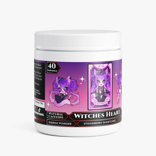 Lilliana Quinn - Witches Heart Energy Powder (Strawberry Shortcake)