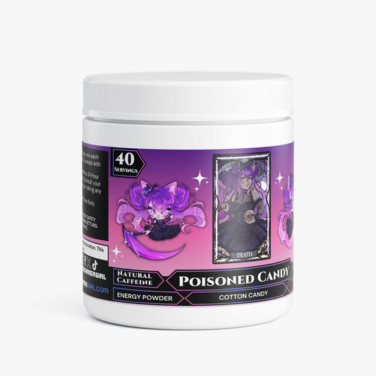 Lilliana Quinn - Poisoned Candy Energy Powder (Cotton Candy)
