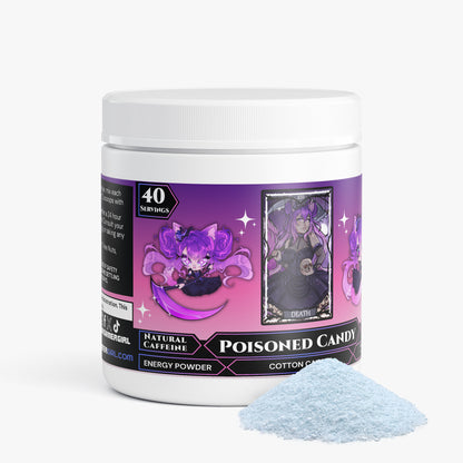 Lilliana Quinn - Poisoned Candy Energy Powder (Cotton Candy)