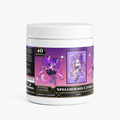 Lilliana Quinn - Spellbound Citrus Energy Powder (Yuzu Flavor)