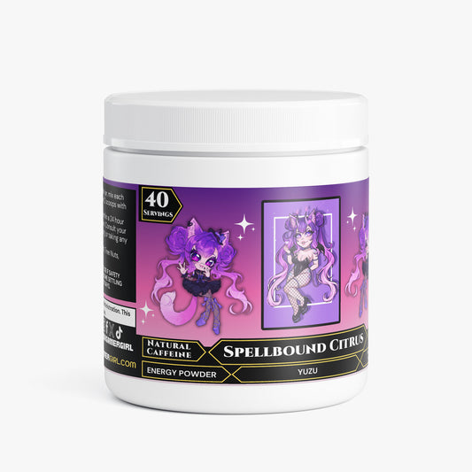 Lilliana Quinn - Spellbound Citrus Energy Powder (Yuzu Flavor)