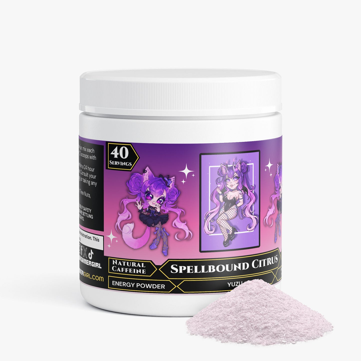 Lilliana Quinn - Spellbound Citrus Energy Powder (Yuzu Flavor)
