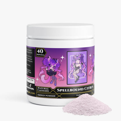 Lilliana Quinn - Spellbound Citrus Energy Powder (Yuzu Flavor)