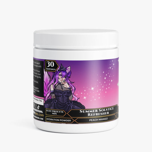 Lilliana Quinn - Summer Solstice Refresher Hydration Powder (Peach Mango)