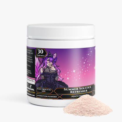 Lilliana Quinn - Summer Solstice Refresher Hydration Powder (Peach Mango)