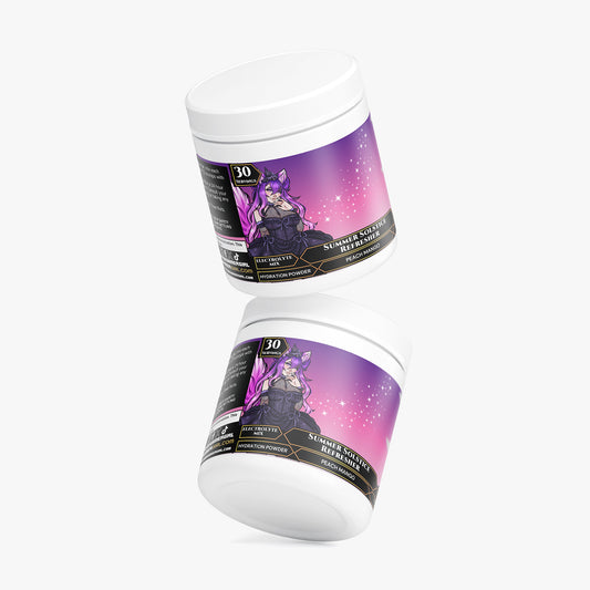 Lilliana Quinn - Summer Solstice Refresher Hydration Powder (Peach Mango)