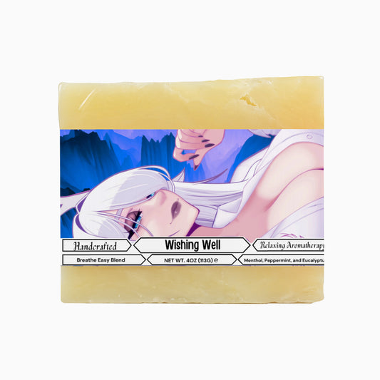 MuseMallow - Wishing Well Breathe Clear Soap
