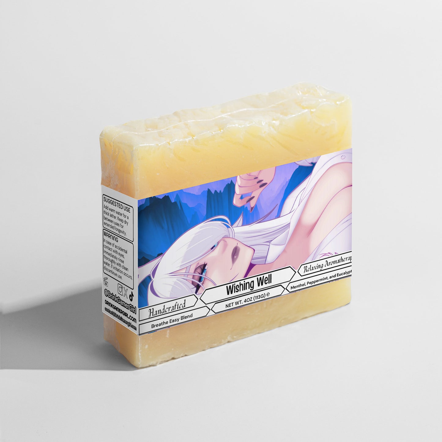 MuseMallow - Wishing Well Breathe Clear Soap