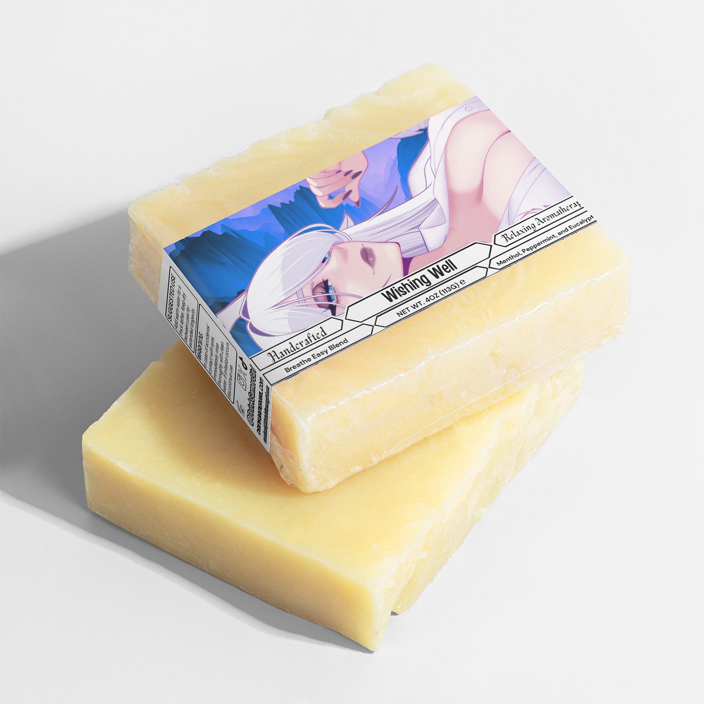 MuseMallow - Wishing Well Breathe Clear Soap