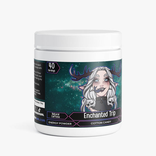 MuseMallow - Enchanted Trip Energy Powder (Cotton Candy)