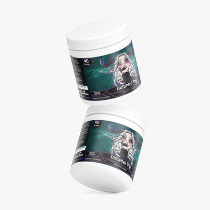 MuseMallow - Enchanted Trip Energy Powder (Cotton Candy)