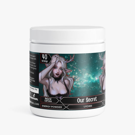 MuseMallow - Our Secret Energy Powder (Lychee Splash Energy)