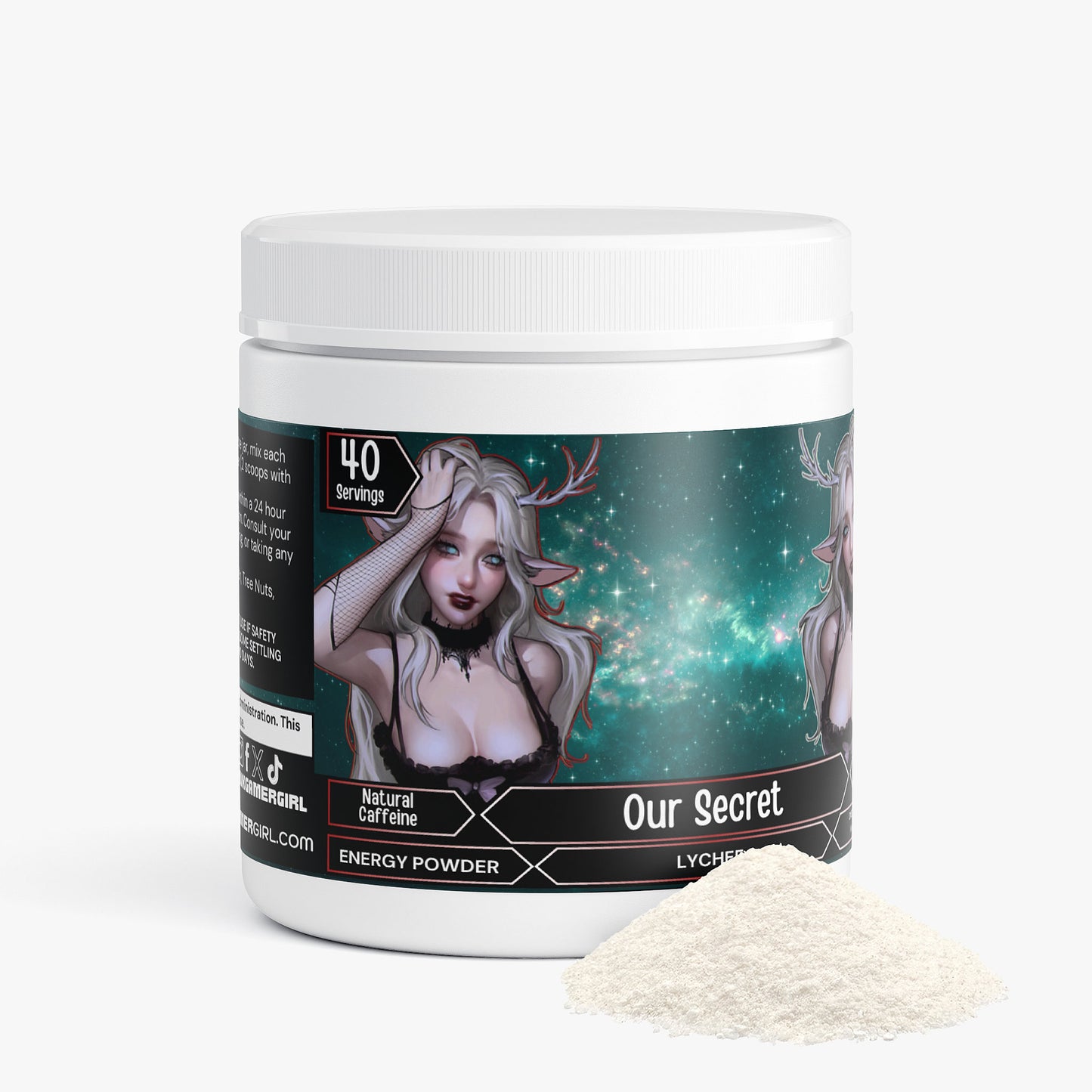 MuseMallow - Our Secret Energy Powder (Lychee Splash Energy)