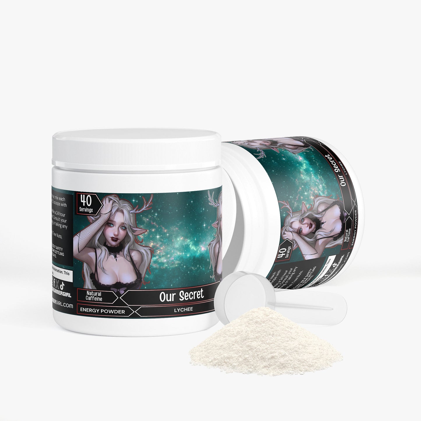 MuseMallow - Our Secret Energy Powder (Lychee Splash Energy)