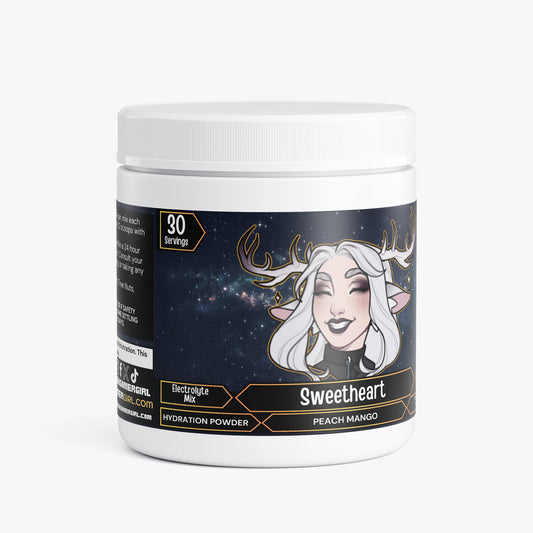 MuseMallow - Sweetheart Hydration Powder (Peach Mango)