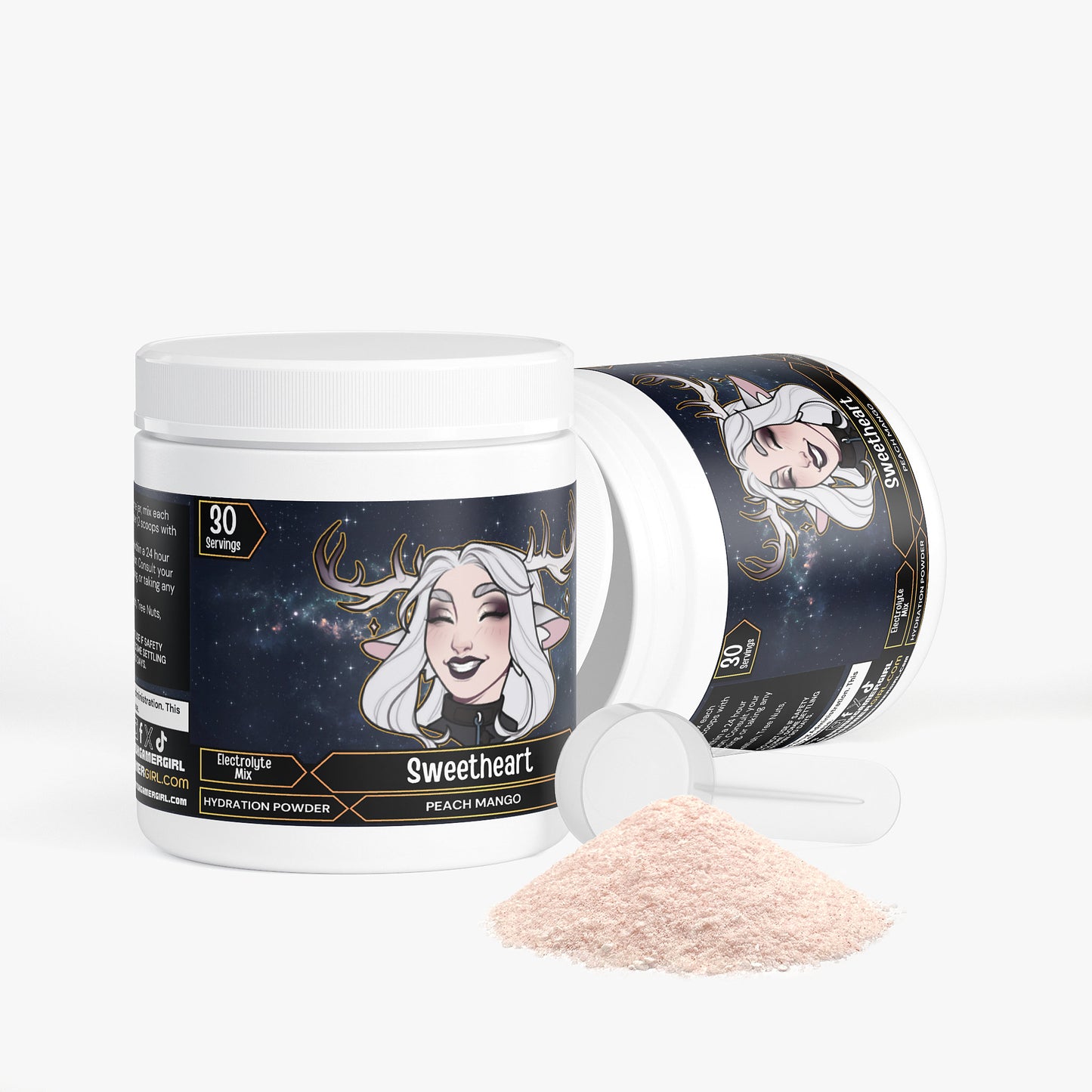 MuseMallow - Sweetheart Hydration Powder (Peach Mango)