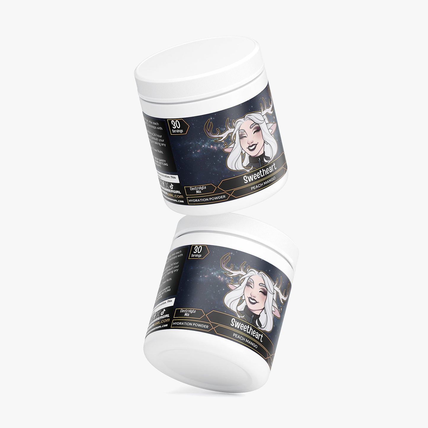 MuseMallow - Sweetheart Hydration Powder (Peach Mango)