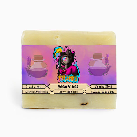 PrimalTheYeen - Yeen Vibes Calming Lavender Soap