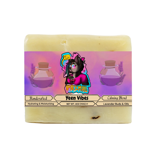 PrimalTheYeen - Yeen Vibes Calming Lavender Soap
