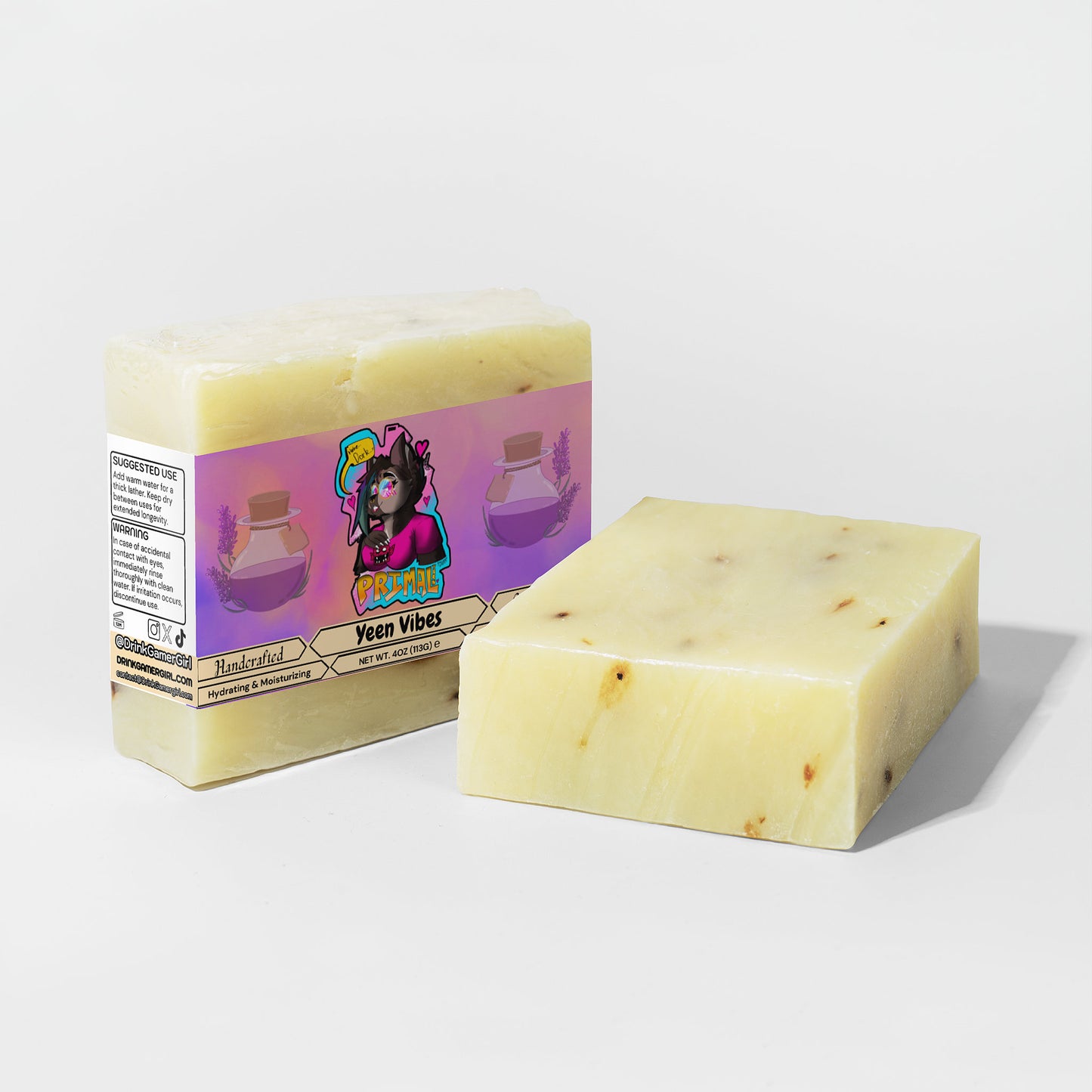 PrimalTheYeen - Yeen Vibes Calming Lavender Soap
