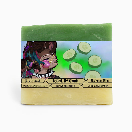 PrimalTheYeen - Scent of Gnoll Aloe & Cool Cucumber Soap