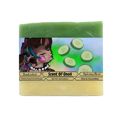 PrimalTheYeen - Scent of Gnoll Aloe & Cool Cucumber Soap