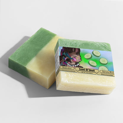 PrimalTheYeen - Scent of Gnoll Aloe & Cool Cucumber Soap
