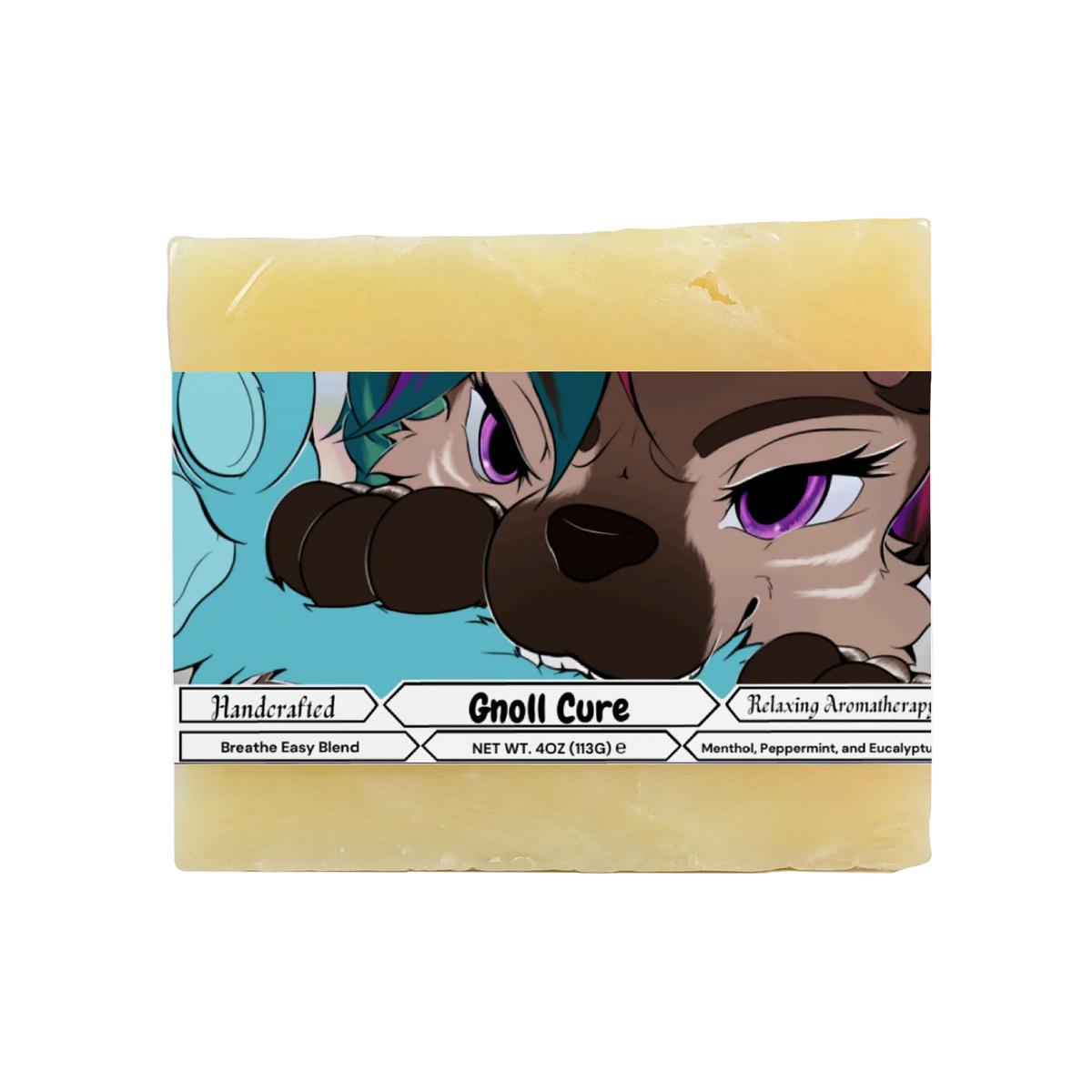 PrimalTheYeen - Gnoll Cure Breathe Clear Soap