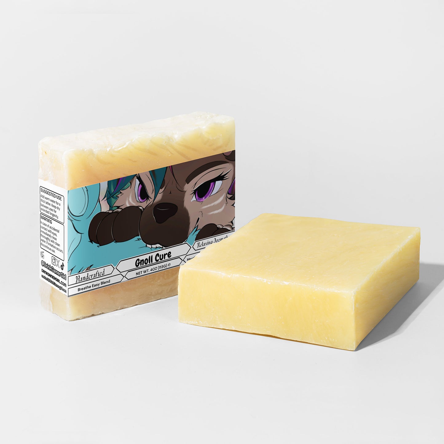 PrimalTheYeen - Gnoll Cure Breathe Clear Soap