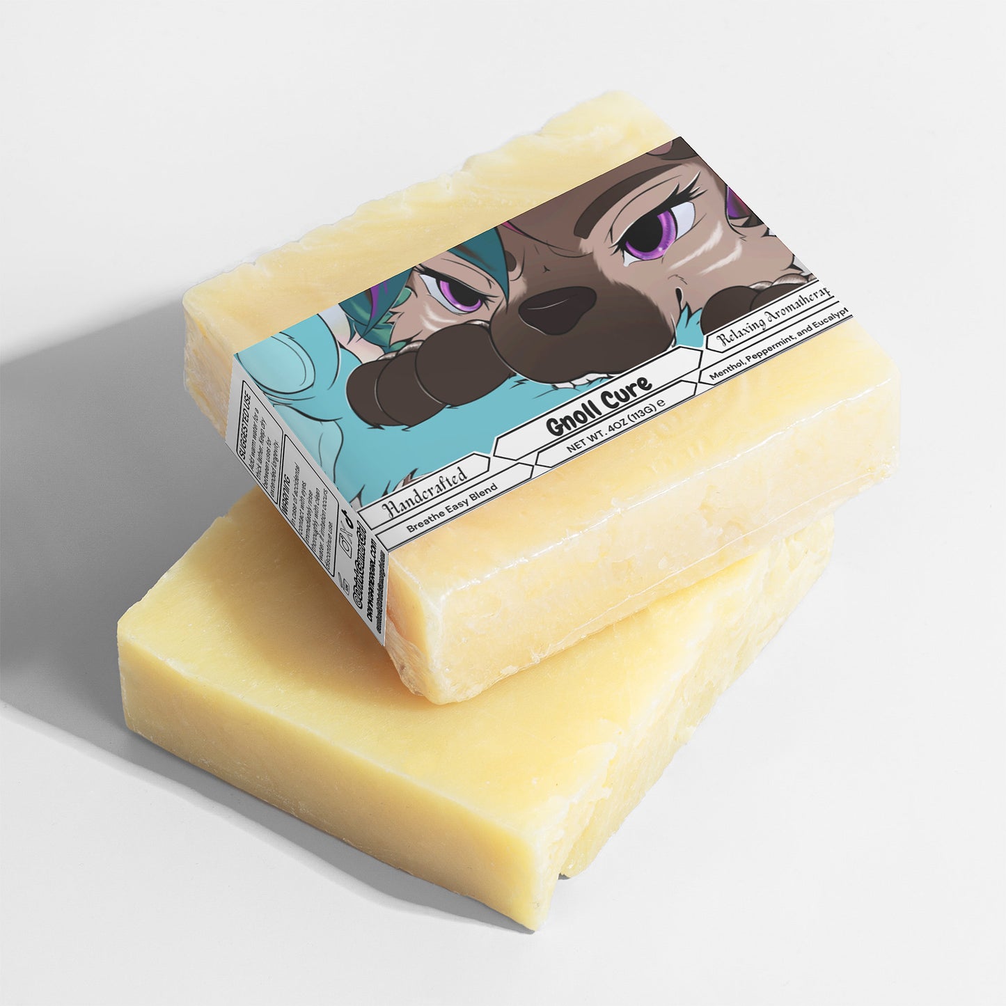 PrimalTheYeen - Gnoll Cure Breathe Clear Soap