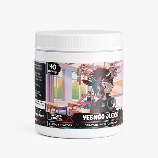 PrimalTheYeen - Yeenbo Juice Energy Powder (Strawberry Shortcake)