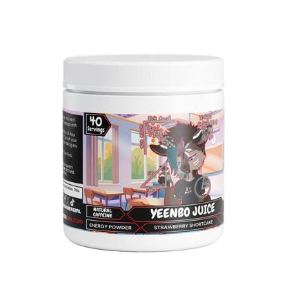 PrimalTheYeen - Yeenbo Juice Energy Powder (Strawberry Shortcake)