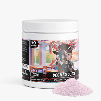 PrimalTheYeen - Yeenbo Juice Energy Powder (Strawberry Shortcake)