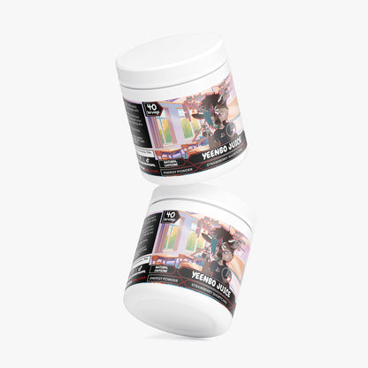 PrimalTheYeen - Yeenbo Juice Energy Powder (Strawberry Shortcake)
