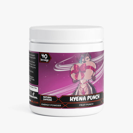 PrimalTheYeen - Hyena Punch Energy Powder (Fruit Punch)