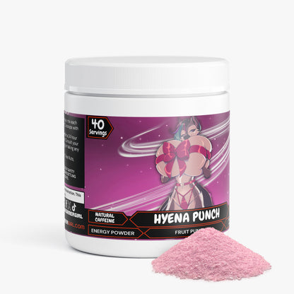 PrimalTheYeen - Hyena Punch Energy Powder (Fruit Punch)