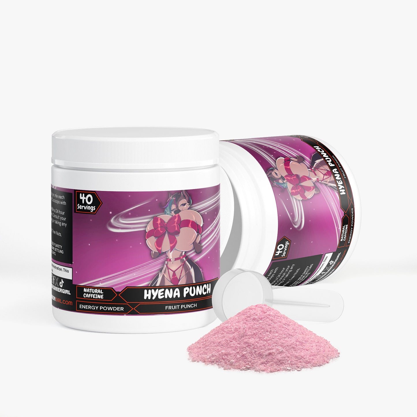 PrimalTheYeen - Hyena Punch Energy Powder (Fruit Punch)