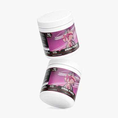PrimalTheYeen - Hyena Punch Energy Powder (Fruit Punch)