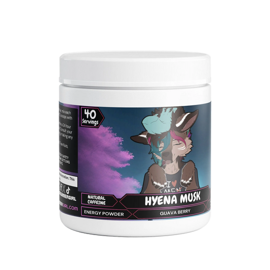 PrimalTheYeen - Hyena Musk Energy Powder (Guava Berry)