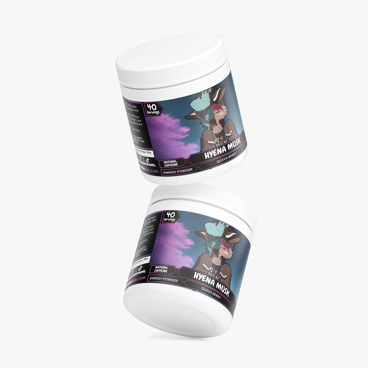 PrimalTheYeen - Hyena Musk Energy Powder (Guava Berry)