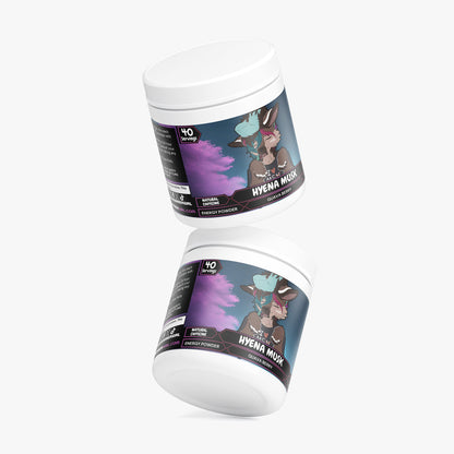 PrimalTheYeen - Hyena Musk Energy Powder (Guava Berry)