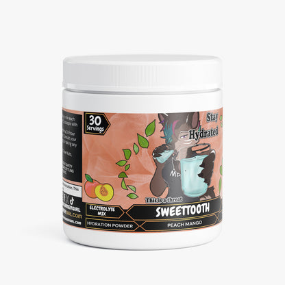 PrimalTheYeen - SweetTooth Hydration Powder (Peach Mango)
