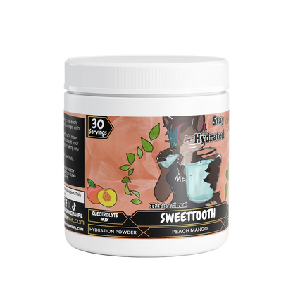 PrimalTheYeen - SweetTooth Hydration Powder (Peach Mango)