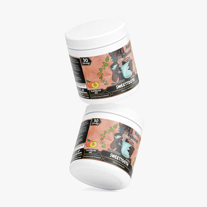 PrimalTheYeen - SweetTooth Hydration Powder (Peach Mango)