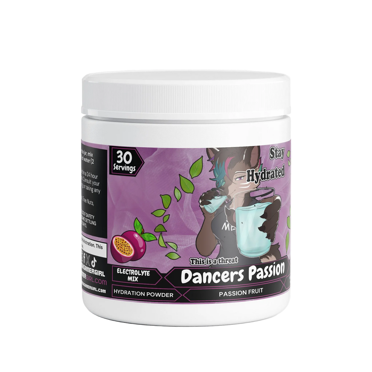 PrimalTheYeen - Dancers Passion Hydration Powder (Passion Fruit)