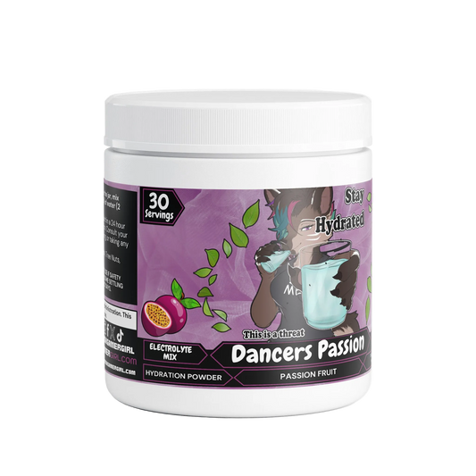 PrimalTheYeen - Dancers Passion Hydration Powder (Passion Fruit)