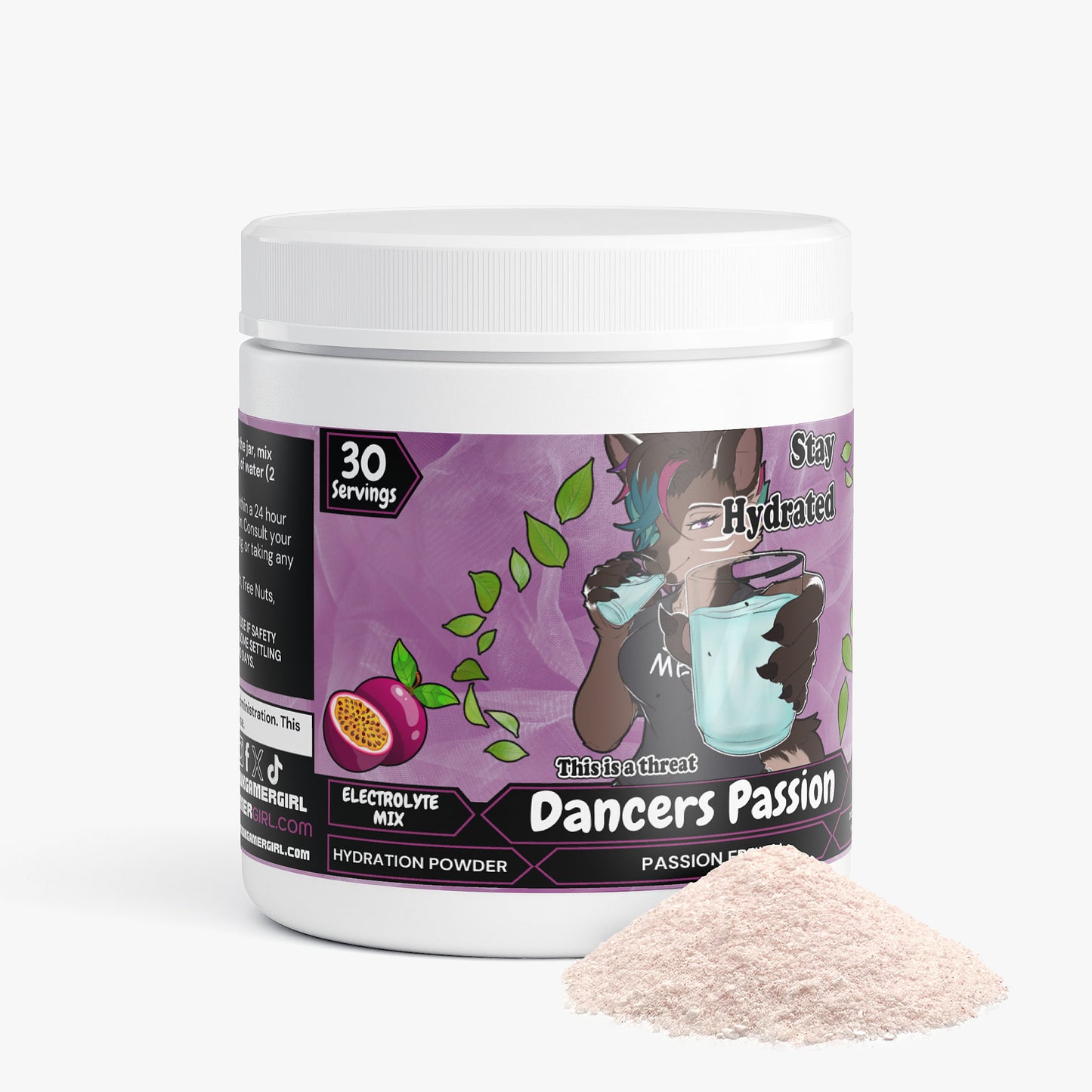 PrimalTheYeen - Dancers Passion Hydration Powder (Passion Fruit)