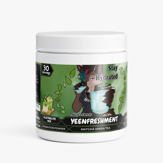 PrimalTheYeen - YeenFreshment Hydration Powder (Matcha Green Tea)