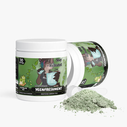 PrimalTheYeen - YeenFreshment Hydration Powder (Matcha Green Tea)
